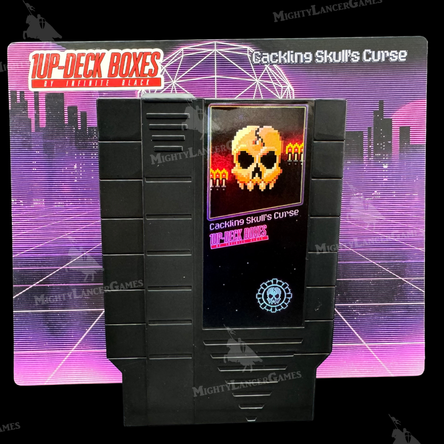 Cackling Skull's Curse Cyber Magicka Deck Box