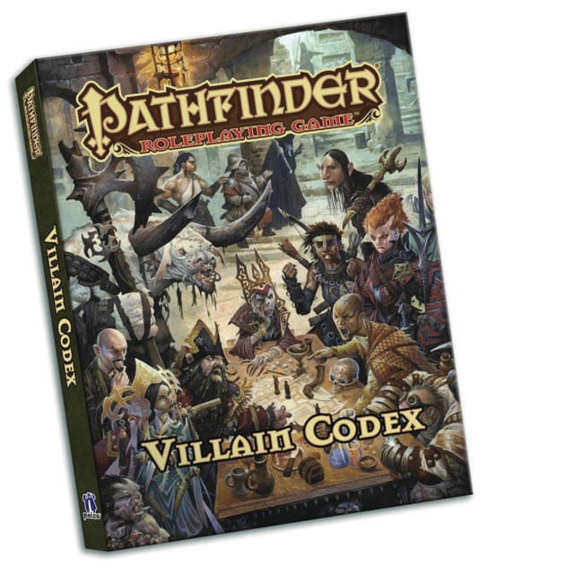 Villain Codex Pocket Edition - Pathfinder Roleplaying Game