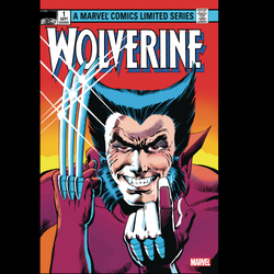 Wolverine #1 Facsimile Edition new printing from Marvel Comics limited series. He's Wolverine.