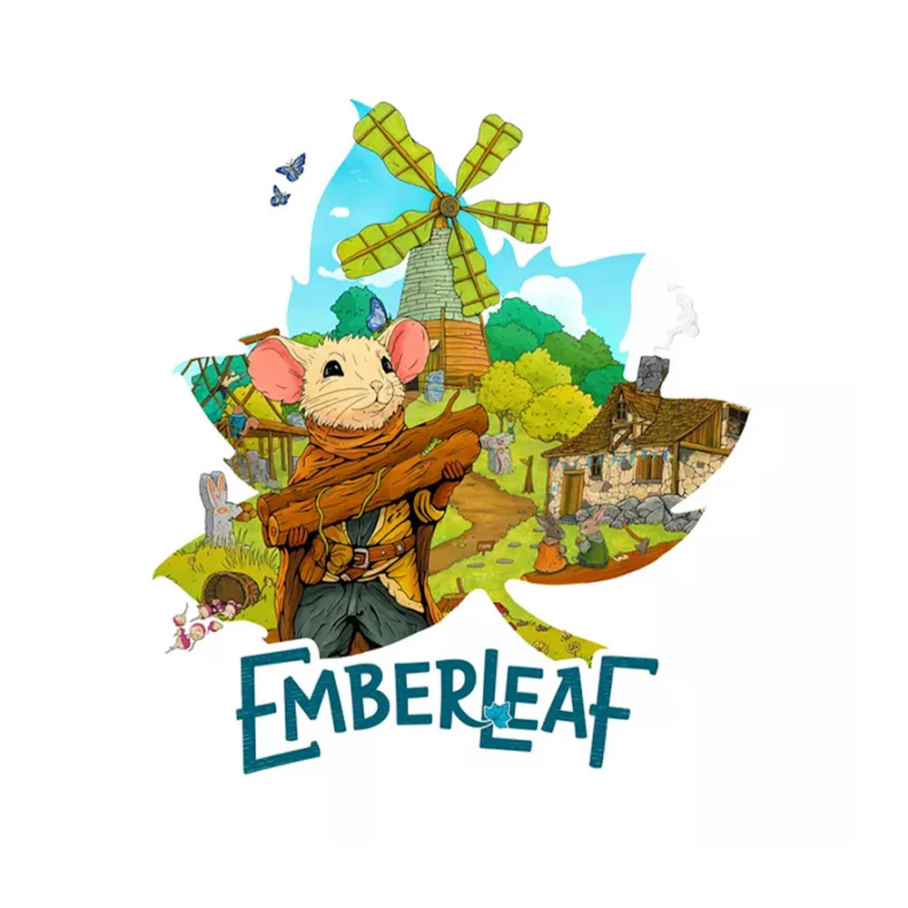 Emberleaf – Card-Dancing, Tile Placement & Engine-Building Board Game