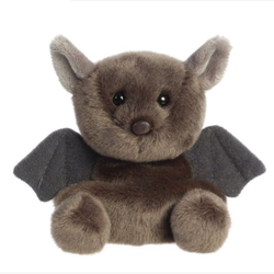 Luna The Halloween Bat Palm Pal. Mrs MLG loves this super cute bat which is designed to sit in the palm of your hand and be adorable, with its soft black wings, pointed ears and charming nose
