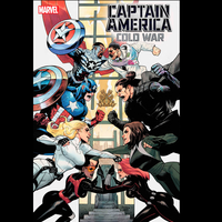 Captain America Cold War Omega #1 - Comic