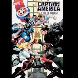 Captain America Cold War Omega #1 from Marvel Comics written by Jackson Lanzing, Collin Kelly and Tochi Onyebuchi with art by Carlos Magno and cover by Patrick Gleason.