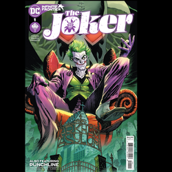 Joker #1 from DC written by James Tynion IV and Sam Johns with art by Guillem March and Mirka Andolfo.