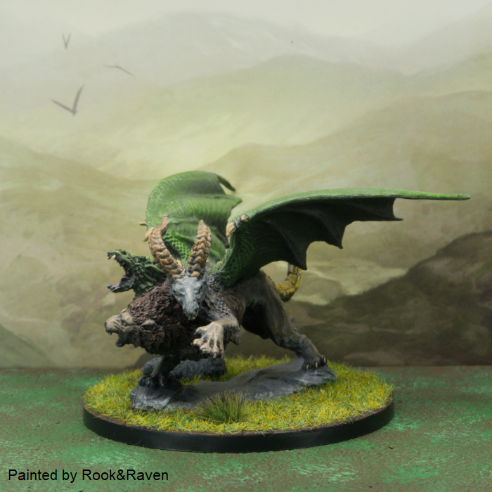 77257 - Chimera (Reaper Bones)