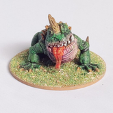 A Giant Toad by Iron Gate Scener...