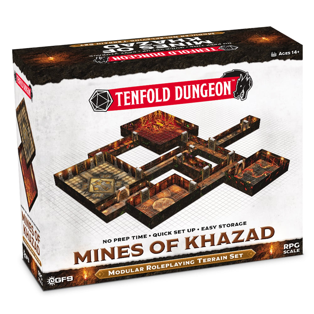 Mines of Khazad - Tenfold Dungeon