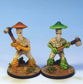 Mushiman Mashers by Crooked Dice...