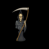 Death Bust, approximately 135mm ...