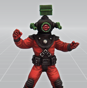 Scarlet Automaton by Crooked Dic...