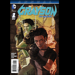 Grayson Annual #1 The New 52 - Comic