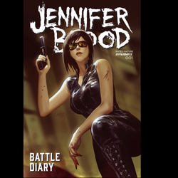 Jennifer Blood Battle Diary #1 from Dynamite Comics by Fred Van Lente with artist Robert Carey and cover art B