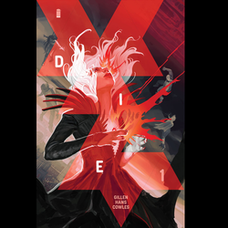 Image Firsts Die #1 by Image Comics written by Kieron Gillen with cover by Stephanie Hans.