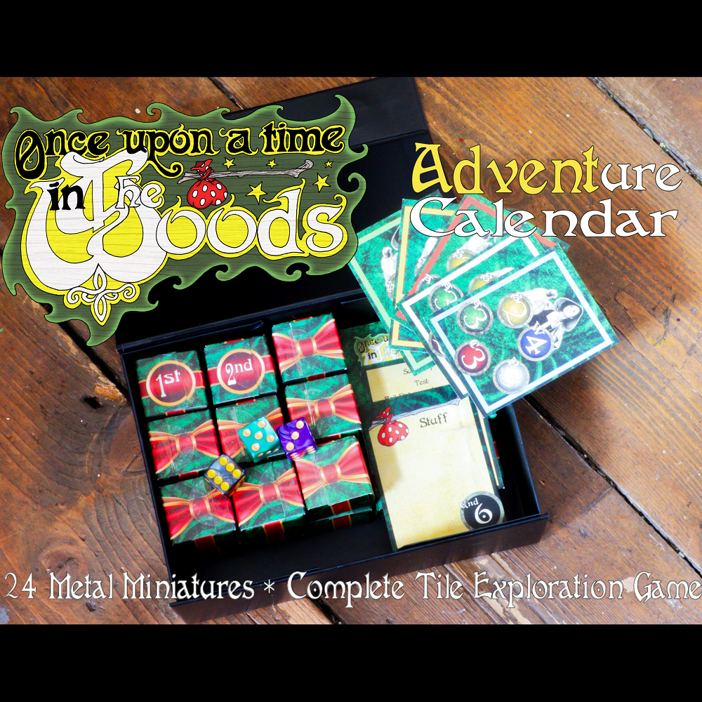 Once Upon A Time In The Woods Adventure Calendar - Oakbound