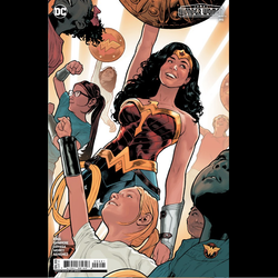 Wonder Woman #6 from DC Comics with variant cover B.