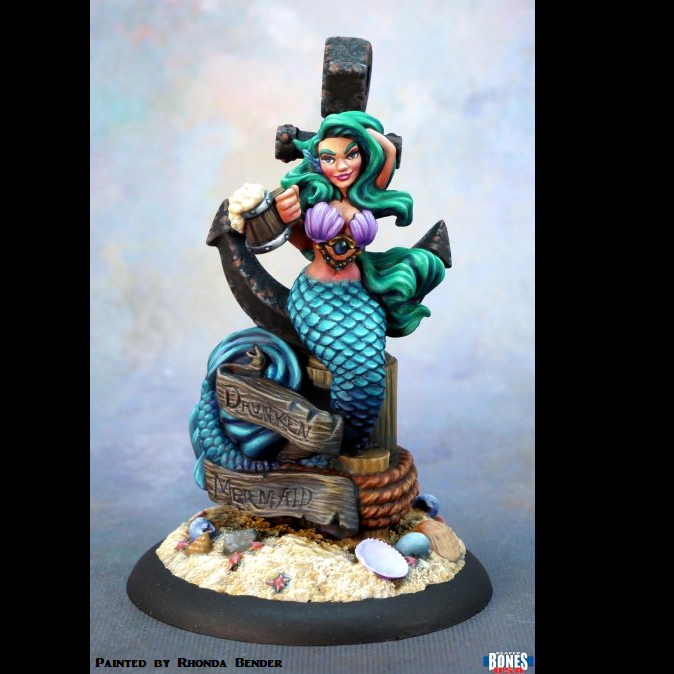 30041 -The Drunken Mermaid - Bones USA