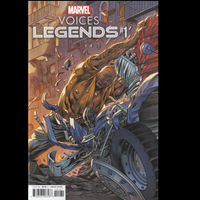 Marvel's Voices Legends #1 - Comic