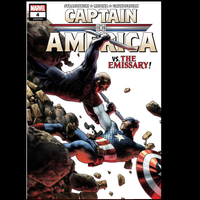 Captain America #4 - Comic