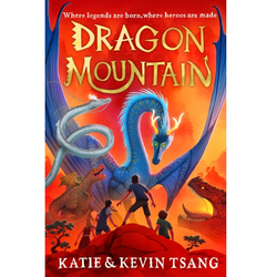Dragon Mountain a Paperback fantasy novel by  - K Tsang