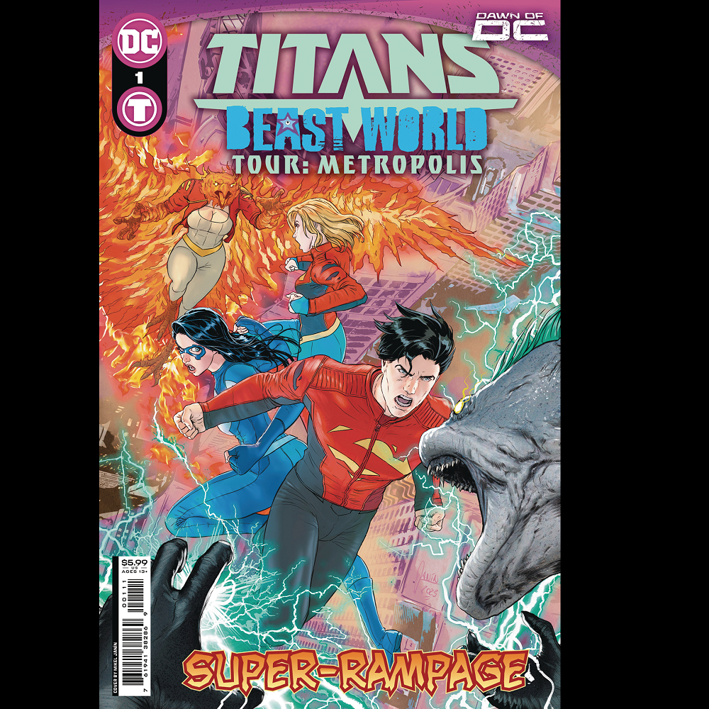 Titans Beast World Tour Metropolis #1