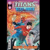 Titans Beast World Tour Metropolis #1 - Comic