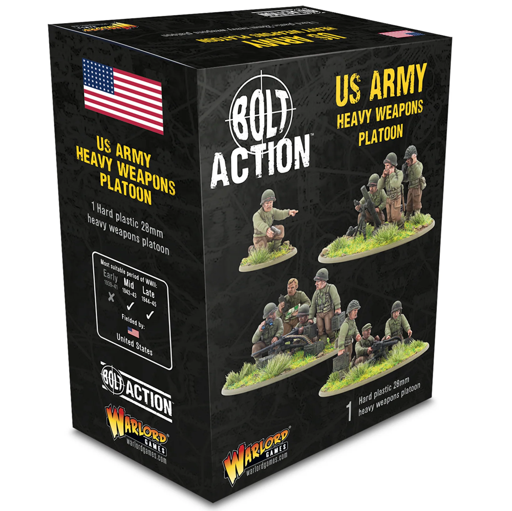 Bolt Action US Army Heavy Weapons Platoon