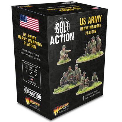 Bolt Action US Army Heavy Weapons Platoon