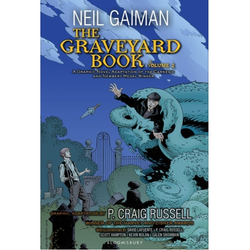 Graphic novel The Graveyard Book Part 2 by Neil Gaiman