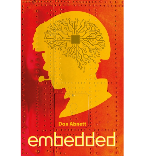 Embedded by Dan Abnett. A sci-fi novel 