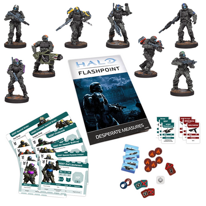 Halo Flashpoint Desperate Measures Expansion Pack