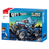 Sluban Off RoadBlue Shark Monste...