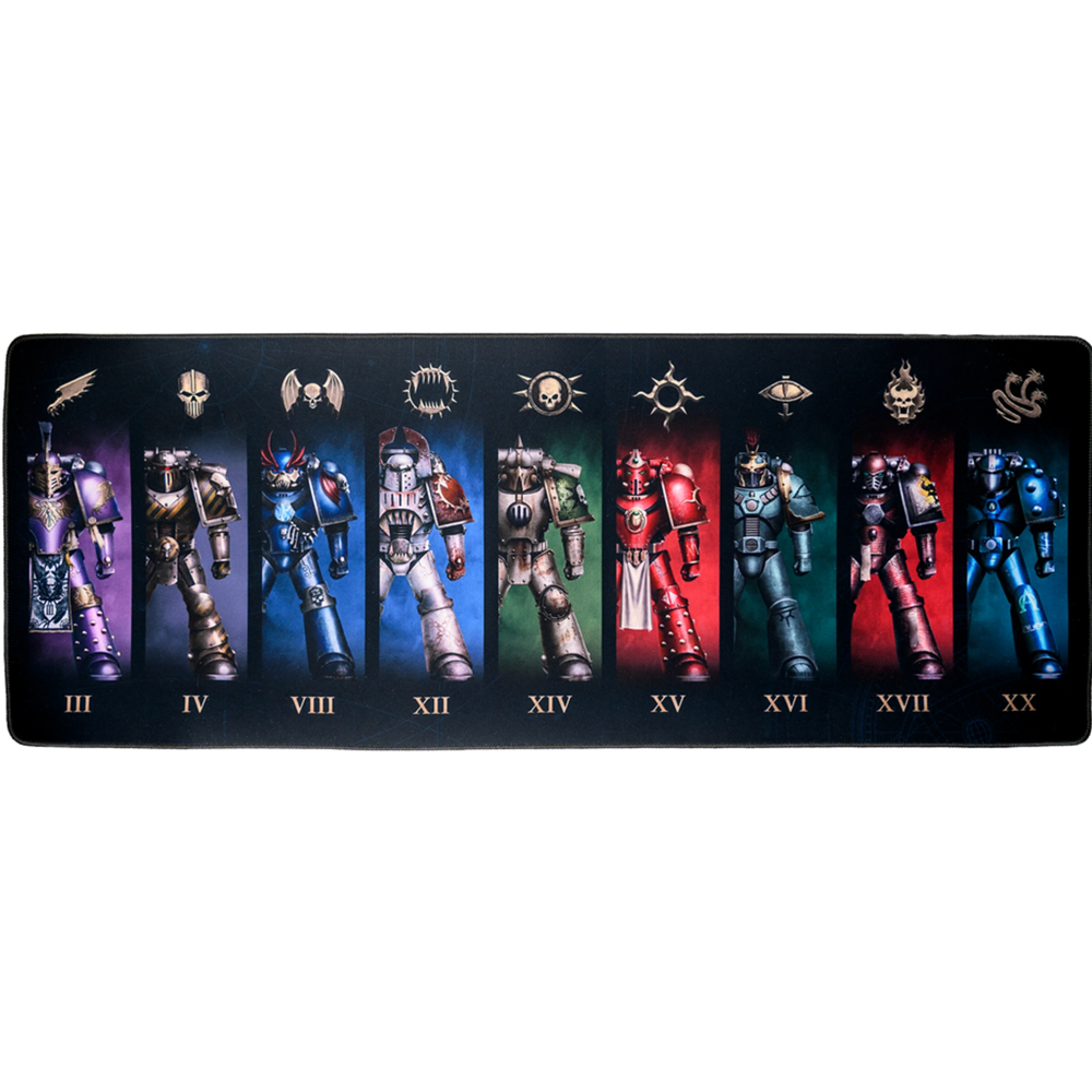 Traitor Legions Desk Mat - Warhammer 40k The Horus Heresy