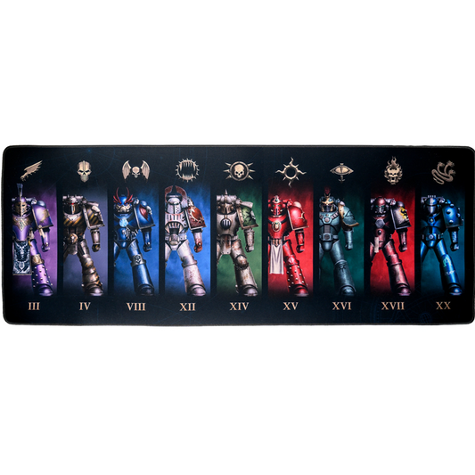 Warhammer desk mat packaging on ...