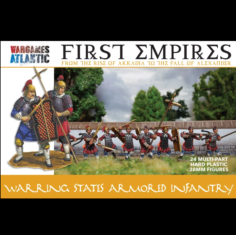 Warring States Armored Infantry - First Empires Wargames Atlantic