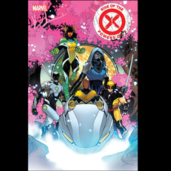 Rise Of The Powers Of X #1 from Marvel Comics written by Kieron Gillen with art by R B Silva. 