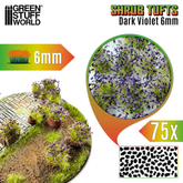 Dark Violet Shrub Tufts 6mm - Gr...