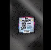 AK Magnet Sheet Round 25mm