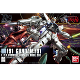 HG F91 Gundam – 1/144 Bandai Gunpla