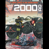2000 AD #2373  - Comic