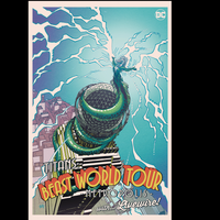 Titans Beast World Tour Metropolis #1 - Comic