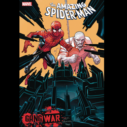 Gang War The Amazing Spider Man #40 from Marvel Comics written by Zeb Well with cover and art by John Romita.