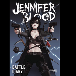 Jennifer Blood: Battle Diary #3 from Dynamite Comics.