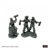 44175 reaper miniatures Skeletal...