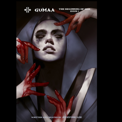 Gumaa Beginning Of Her #1 from Titan Comics by Jeehyung Lee with art by Nabetse Zitro and Jeehyung Lee and cover art D.