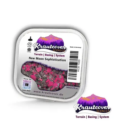 New Moon Sophistication - Krautcover Scenics Basing Tub