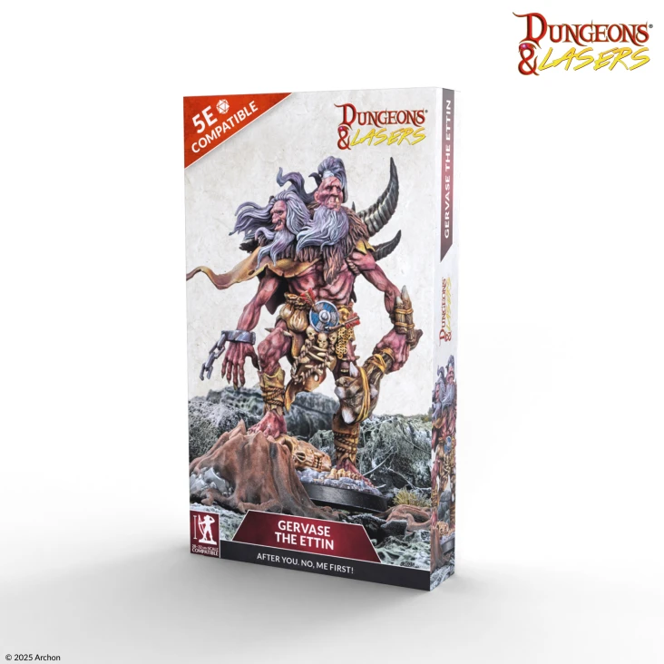 Dungeons and Lasers Gervase the Ettin
