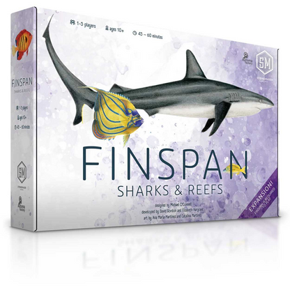 Finspan Sharks & Reef - Board Game Expansion