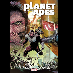 Planet Of The Apes #1 from Marvel Comics by David Walker and Dave Wachter with bonus digital edition details inside