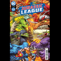The Jurassic League #1 - Comic