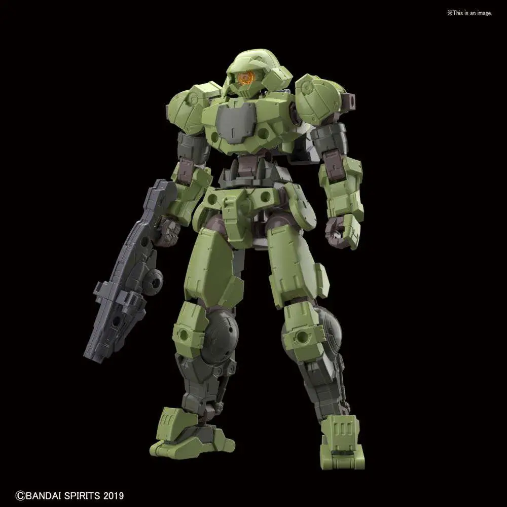30mm Bemx-15 Portanova Green – 1/144 Bandai Gunpla